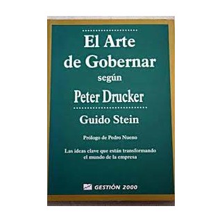 Arte de gobernar segun peter drucker